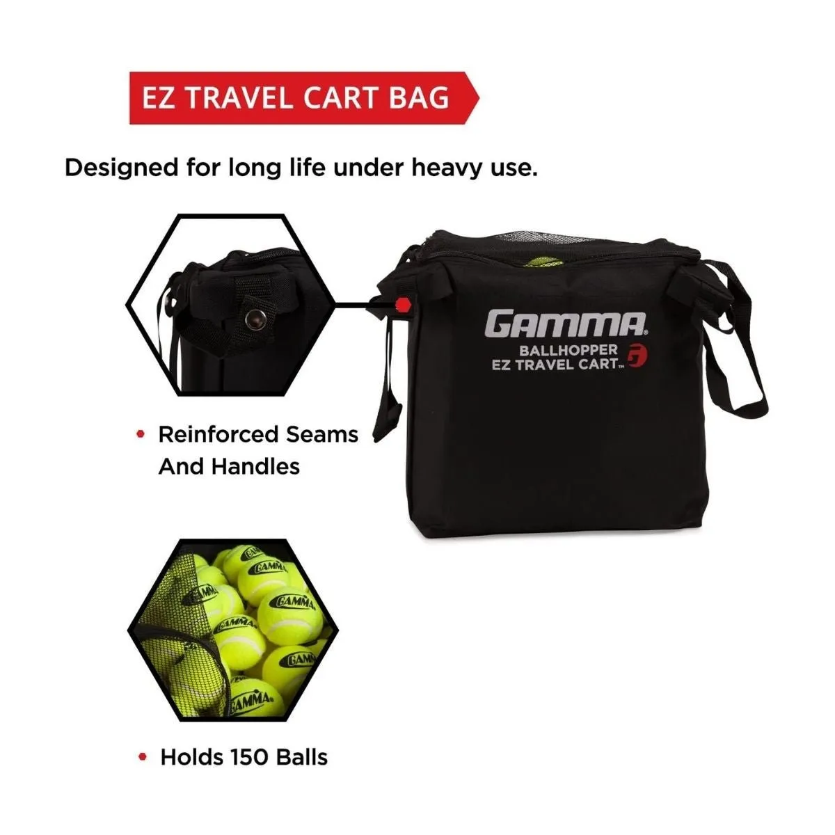 EZ Travel Cart™ 150 Bag