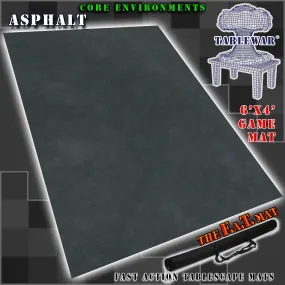 FAT Mat: Asphalt 6x4