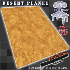 FAT Mat: Desert Planet 6x4