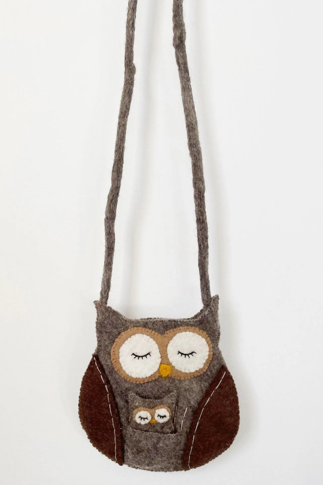 Felt Animal   Baby Bags