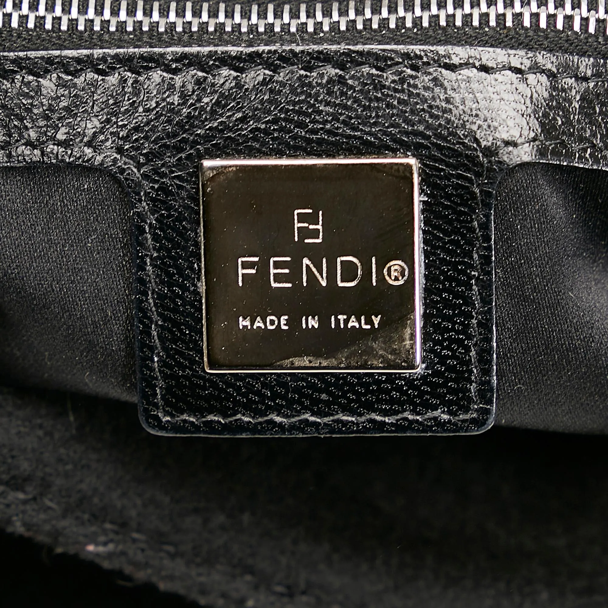 Fendi Felt Mamma Forever Shoulder Bag (SHG-5PkzcM)