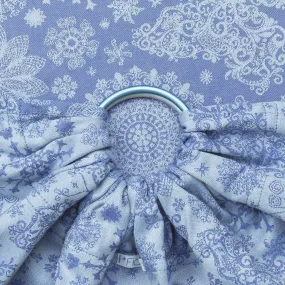 Fidella Ring Sling - Iced Butterfly - Pearl Blue