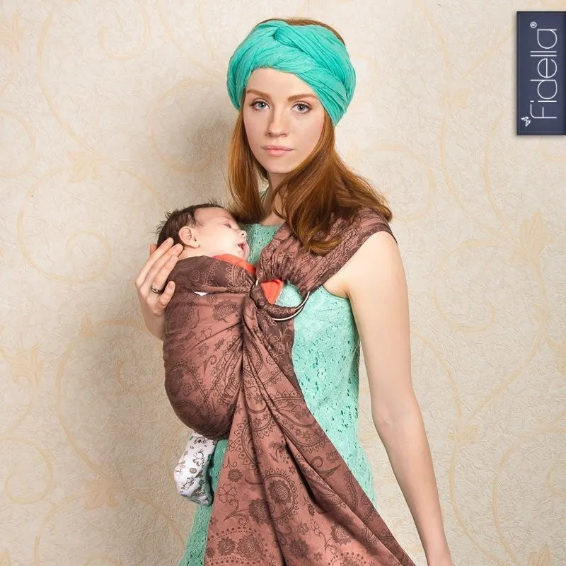 Fidella Ring Sling - Persian Paisley Hazel