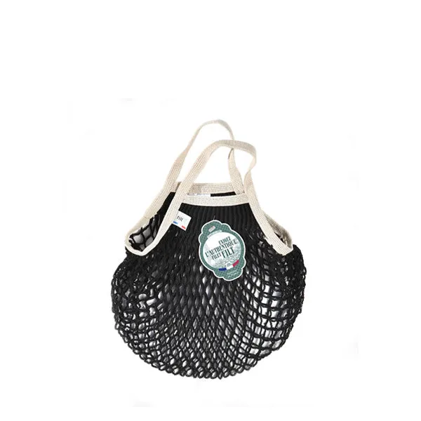 Filt Net Bag Black and Ecru – Child