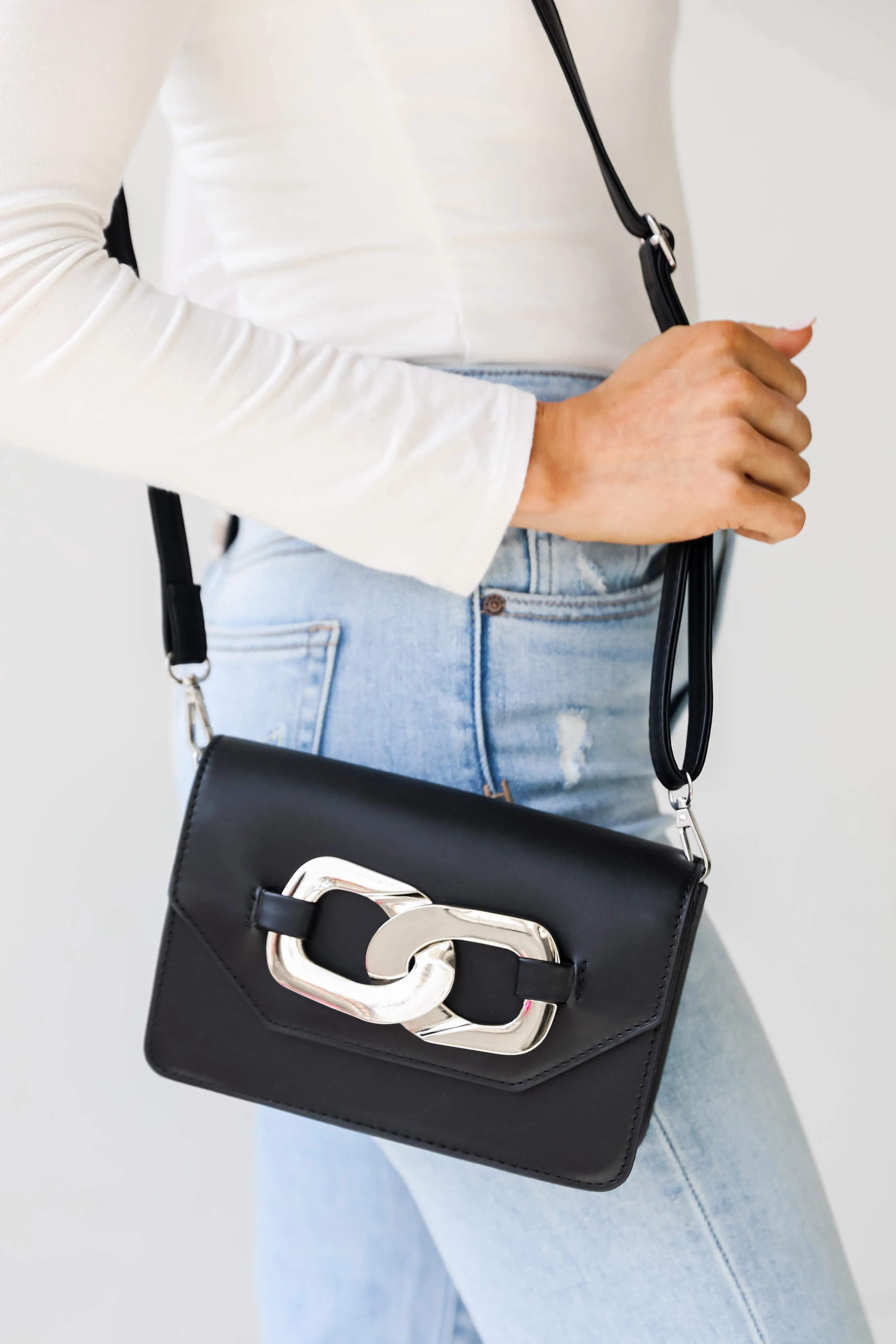 FINAL SALE - Oh So Classy Crossbody Bag