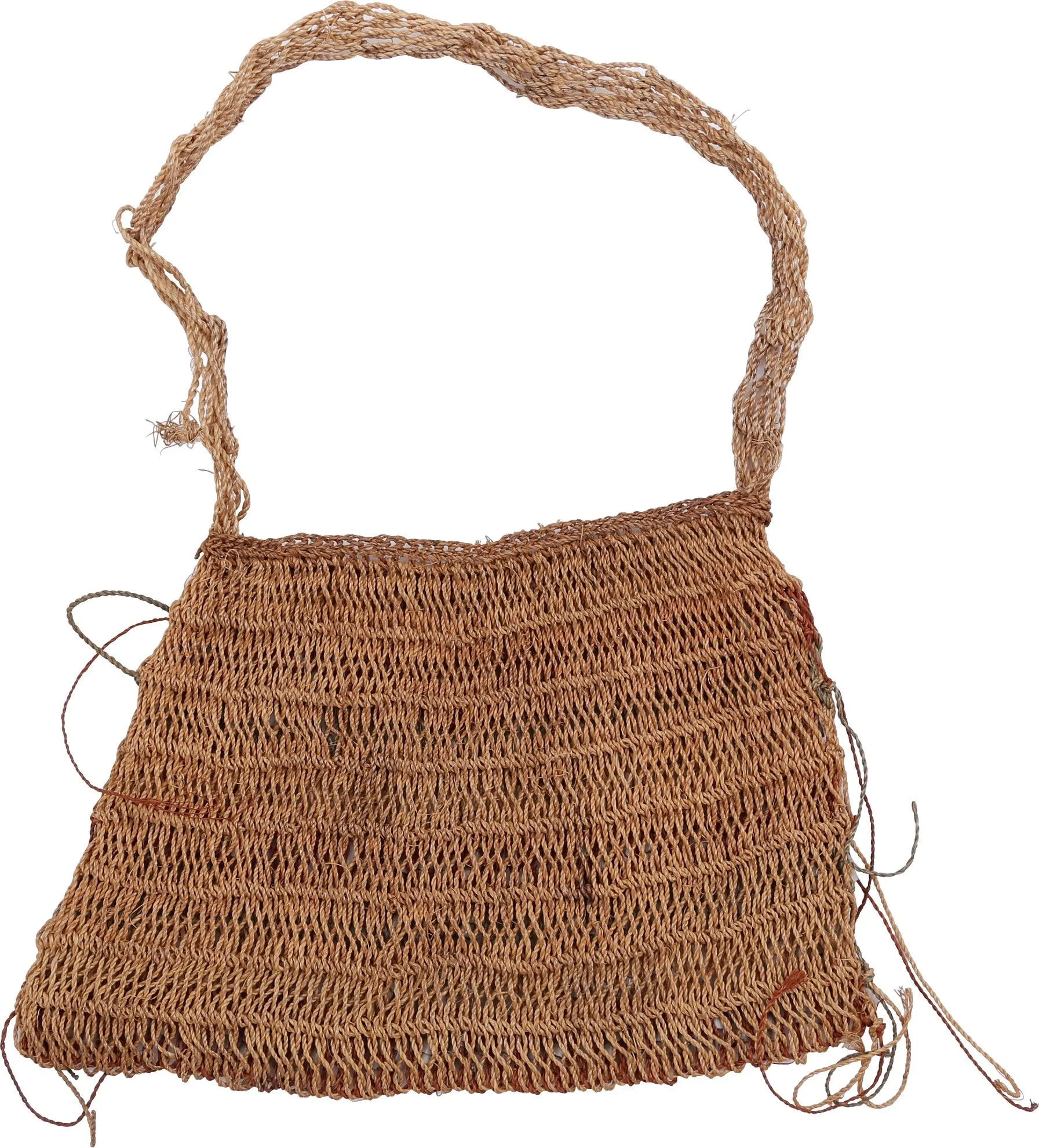 FINE MAORI FLAX BAG