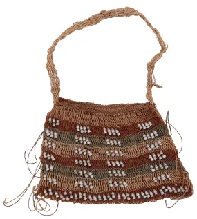 FINE MAORI FLAX BAG