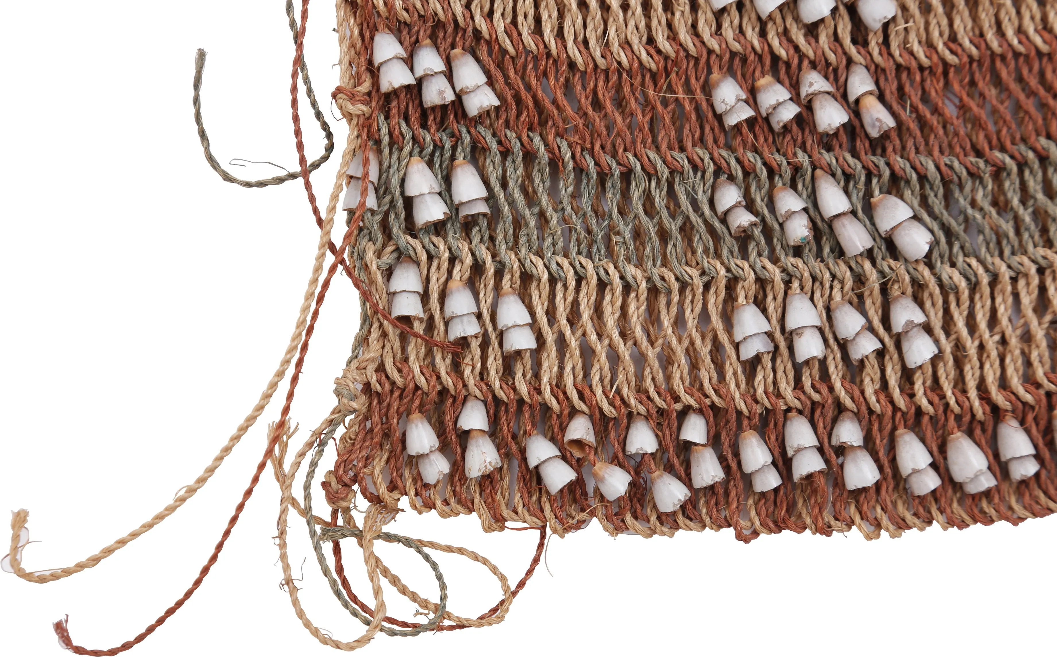 FINE MAORI FLAX BAG