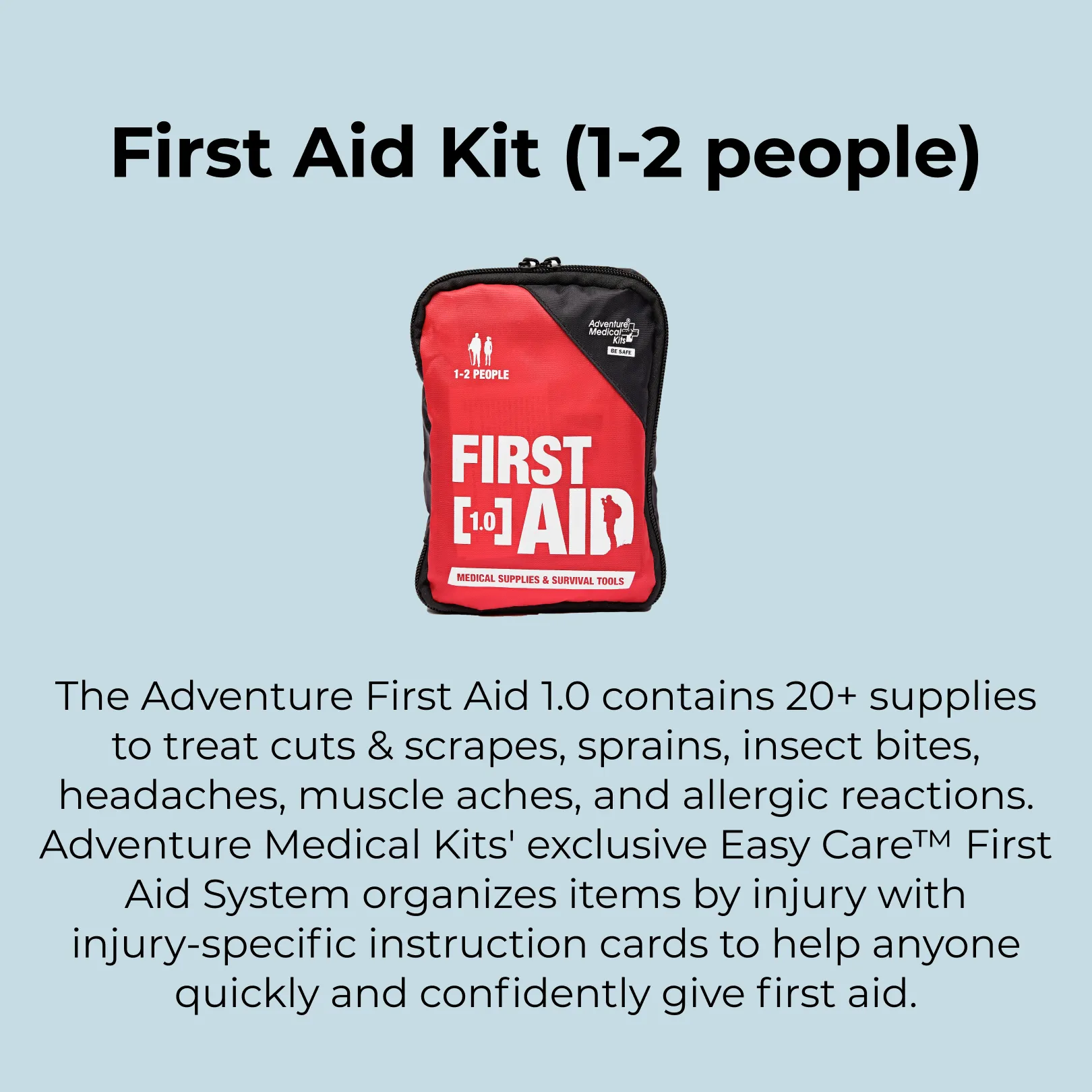 First Aid Kit 1-2 People