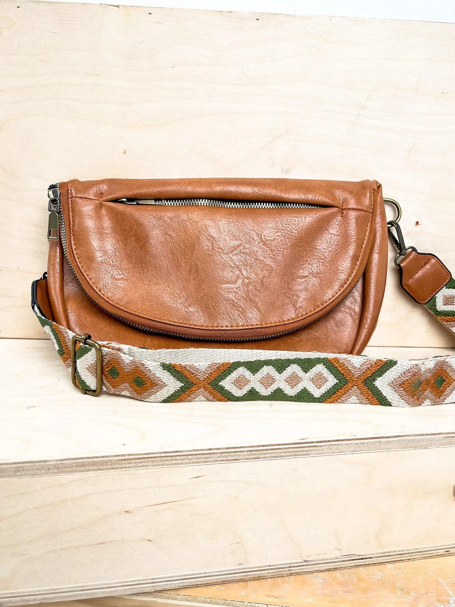 Flap Shoulder Bag