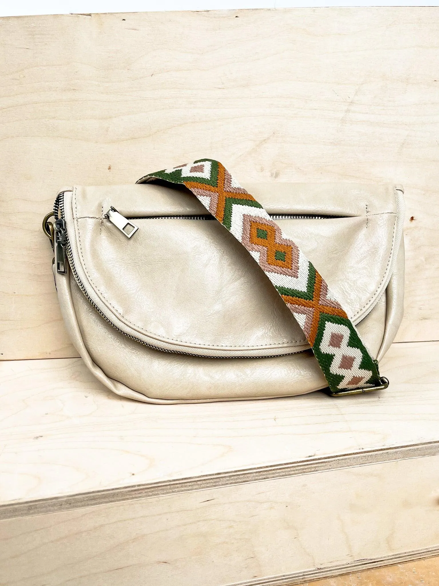 Flap Shoulder Bag