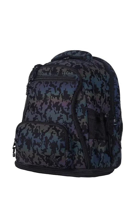 Flash Mesh in Camo Baby Rebel Dream Bag with Black Zipper