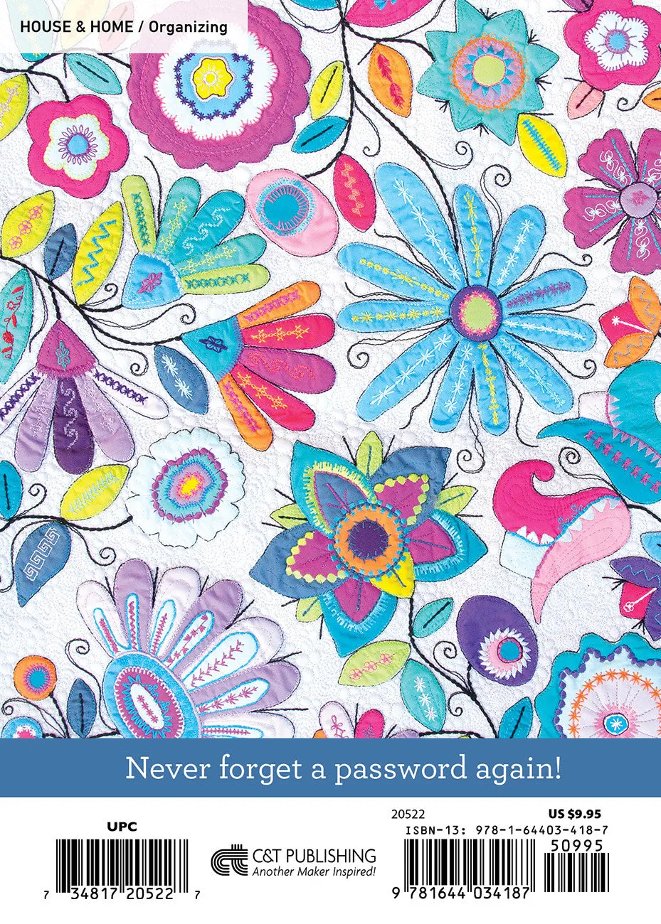 Floral Magic Password Keeper