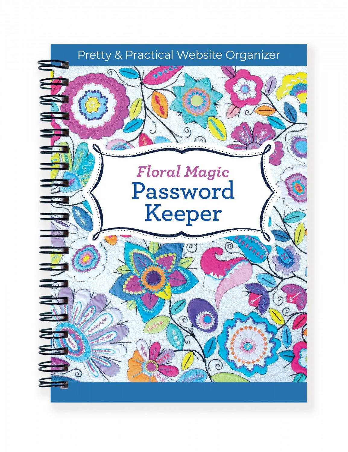 Floral Magic Password Keeper