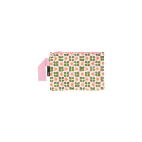 Flower Field Mini Zip Pouch