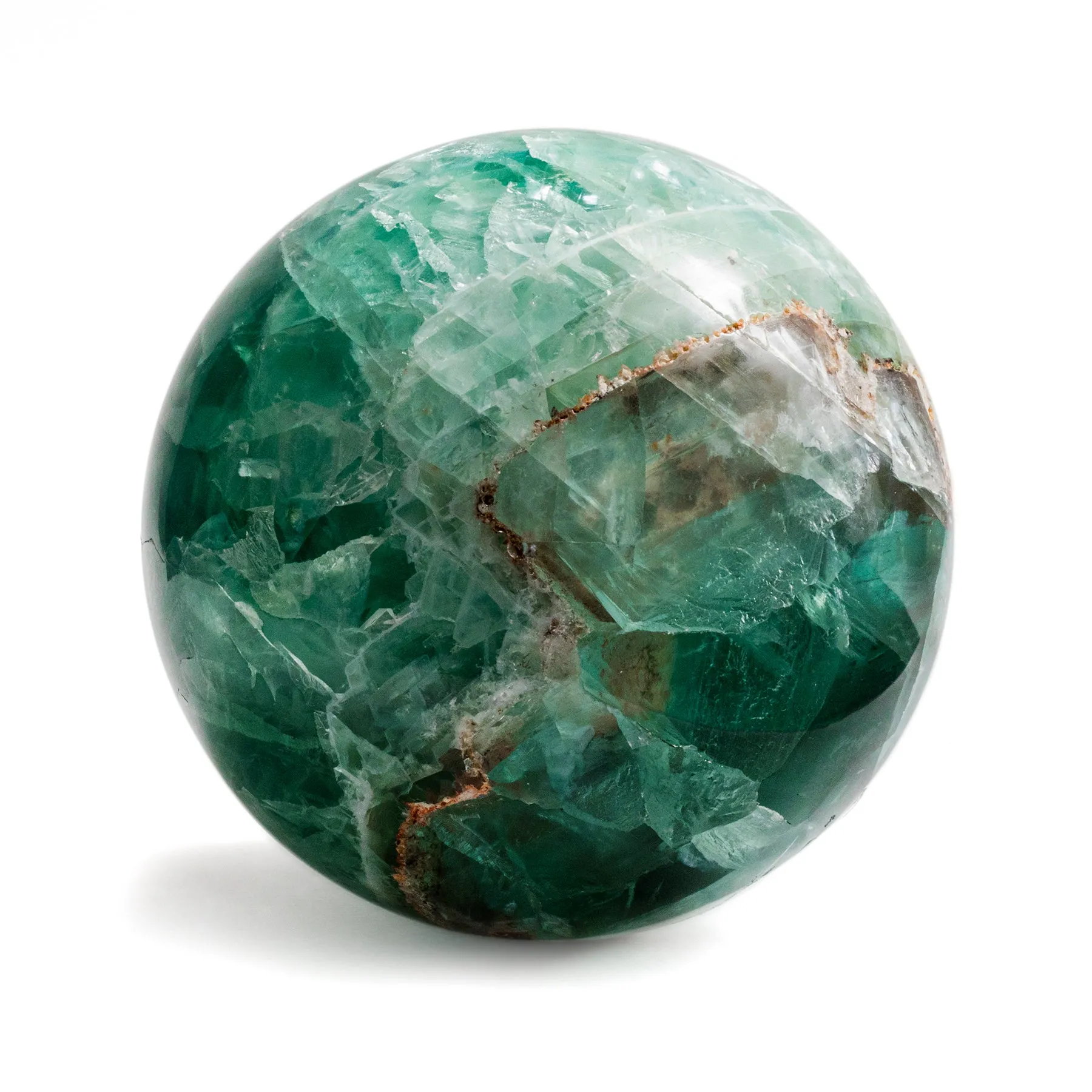 Fluorite Polished Sphere