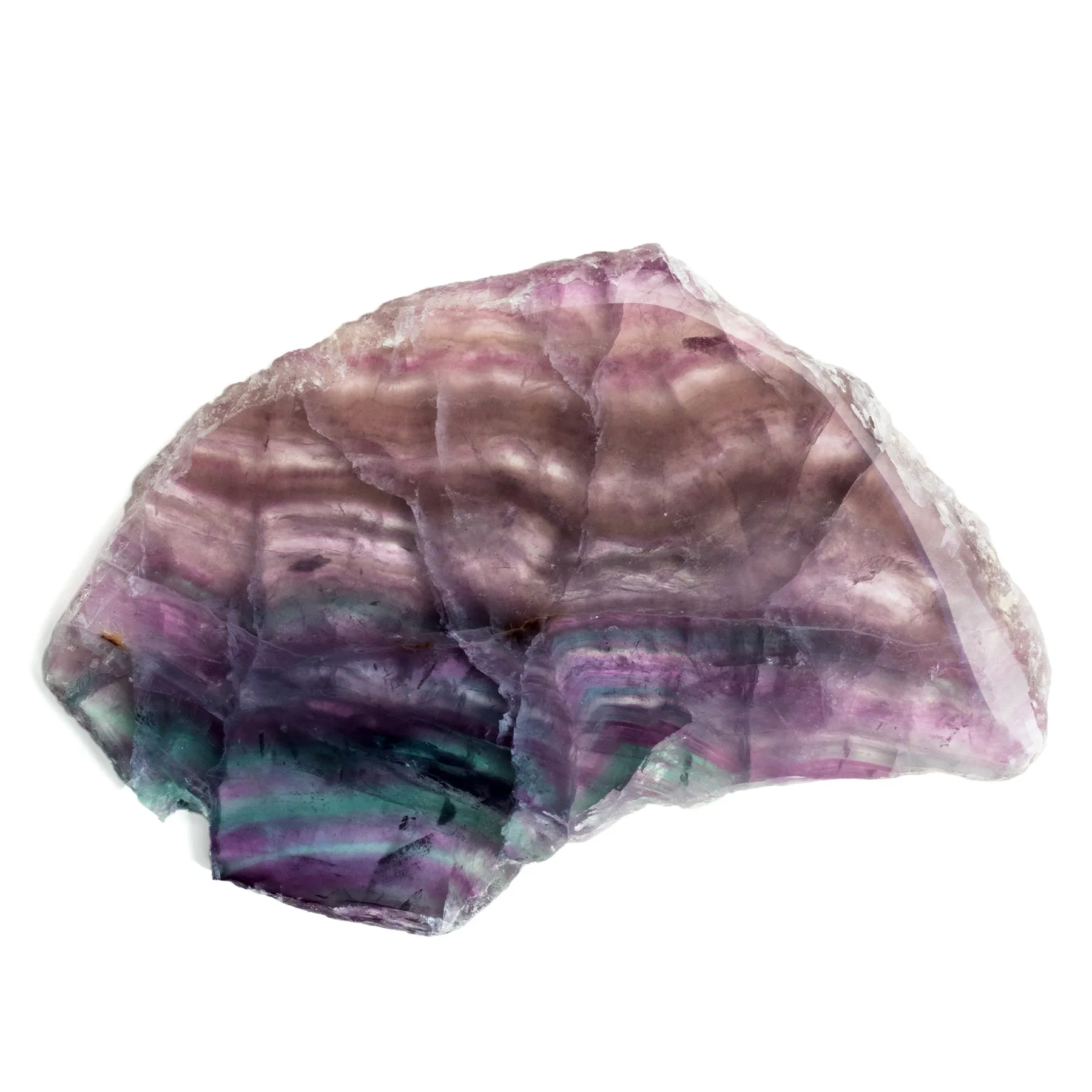 Fluorite Slab Green/Purple