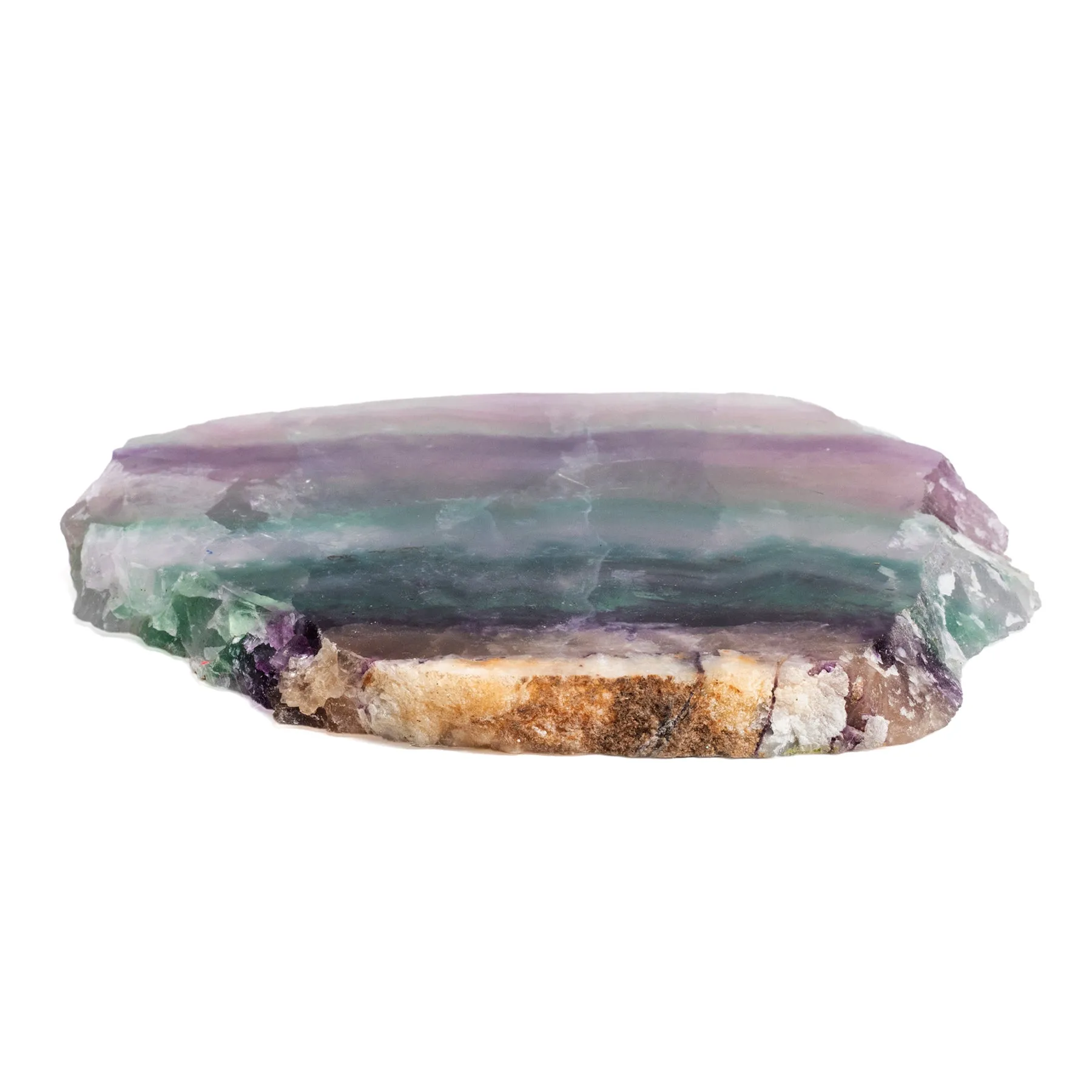 Fluorite Slab Green/Purple