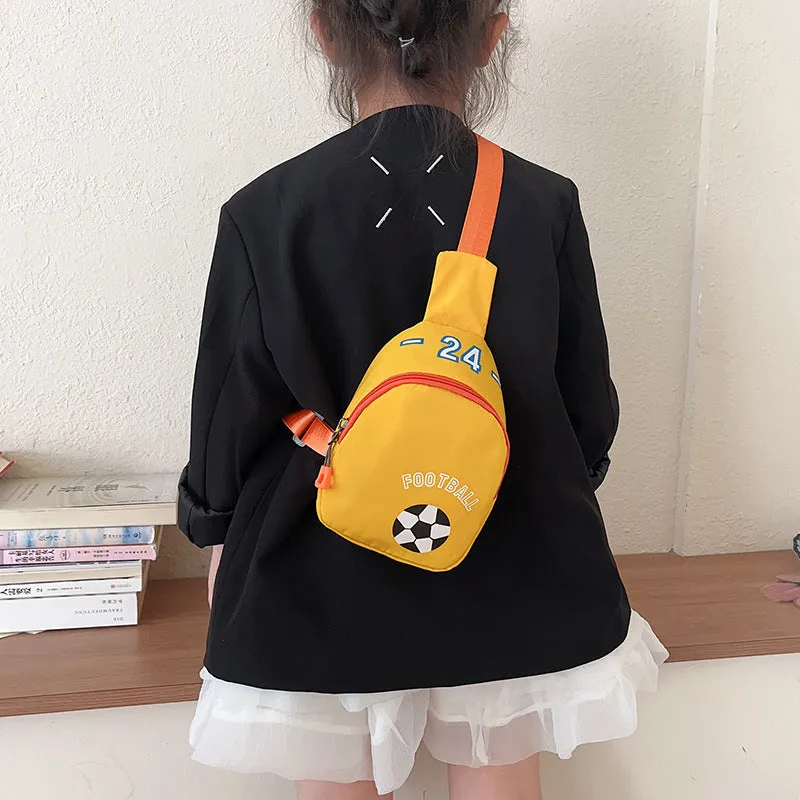 Football Kids Trendy Shoulder cross Bag