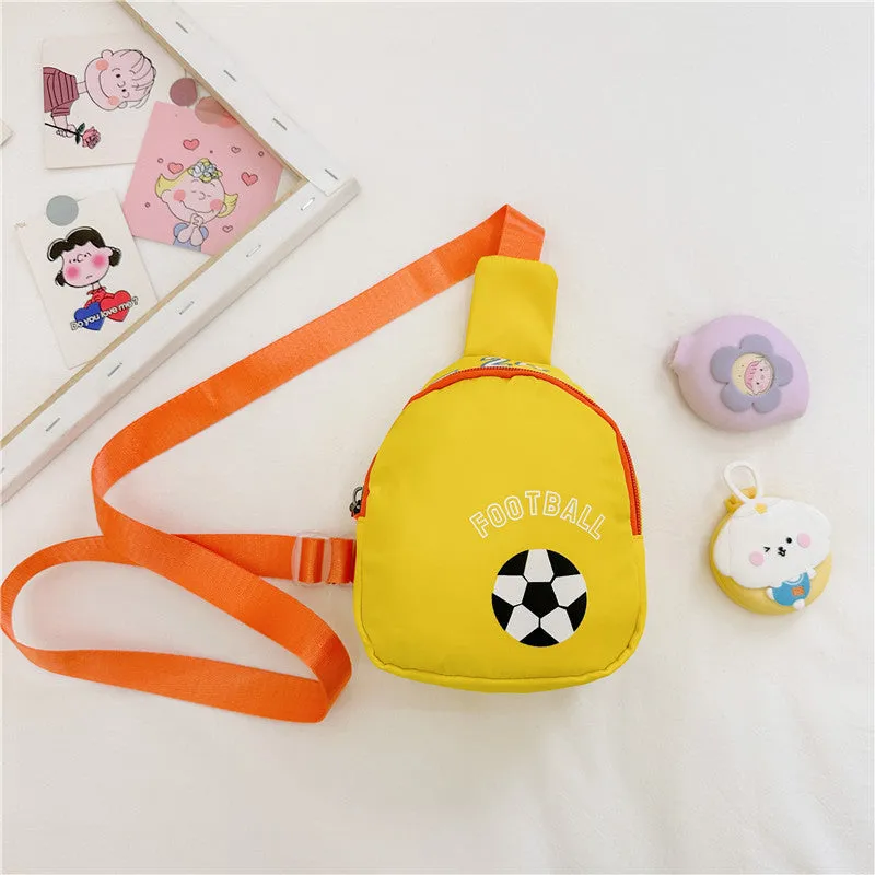 Football Kids Trendy Shoulder cross Bag