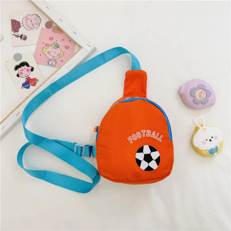 Football Kids Trendy Shoulder cross Bag