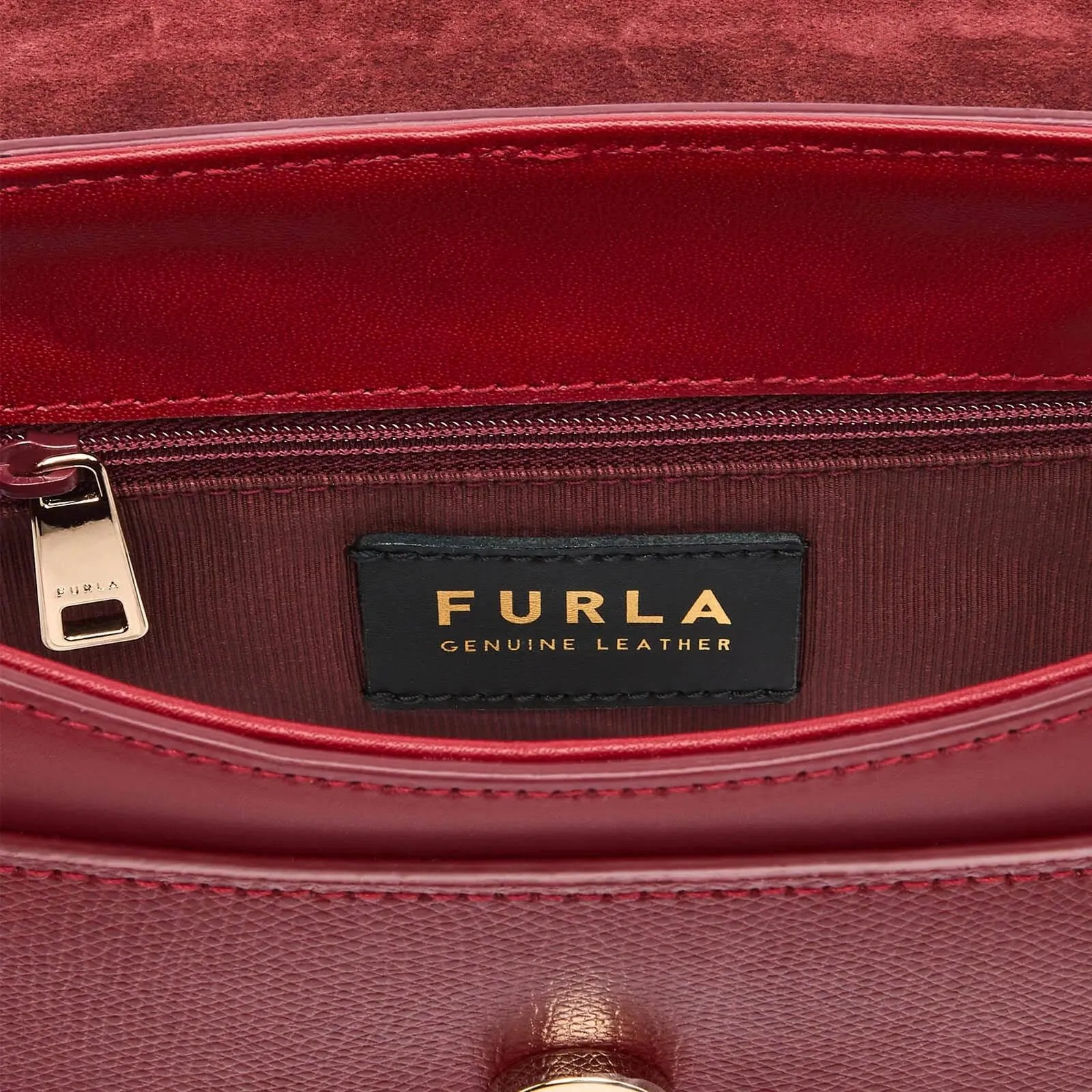 Furla Miss Mimi Mini Crossbody Bag - Ciliegia Red