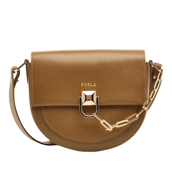 Furla Miss Mimi Mini Crossbody Bag - Fango