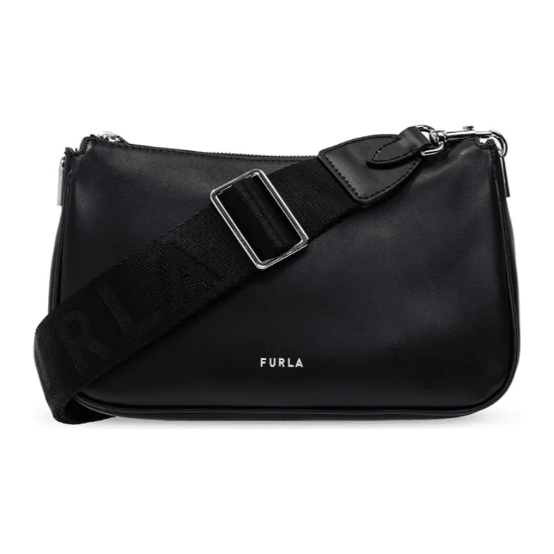 Furla 'Moon' Small Shoulder Bag - Nero