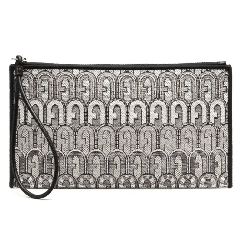 Furla Opportunity Envelope Clutch Bag - Toni Deserto