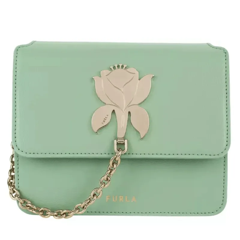 Furla Tuberosa Mini Crossbody Bag - Giada Green