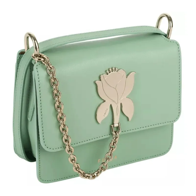 Furla Tuberosa Mini Crossbody Bag - Giada Green