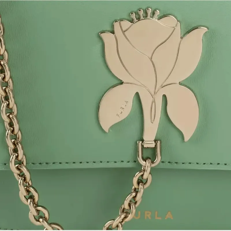 Furla Tuberosa Mini Crossbody Bag - Giada Green