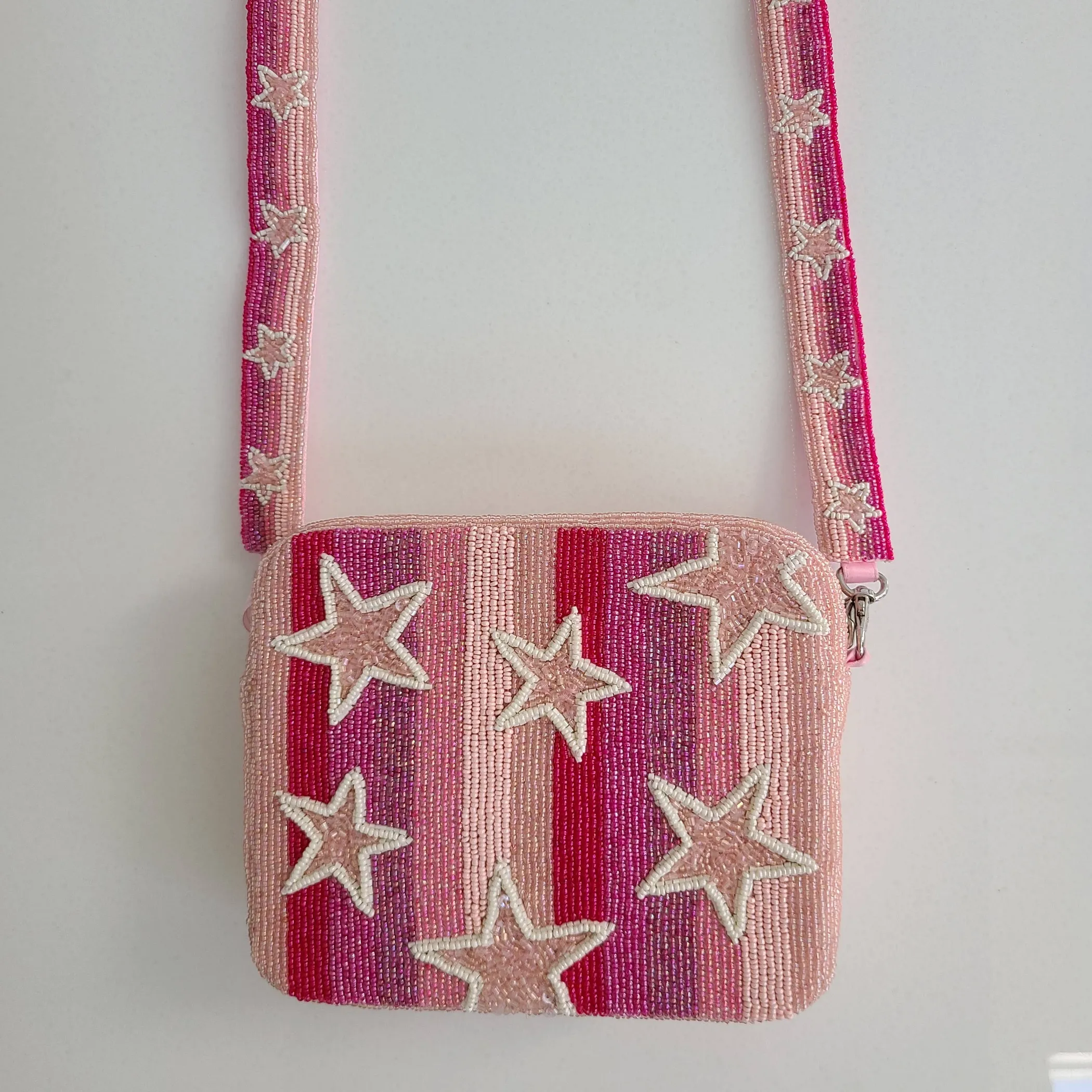 GD Crossbody fully beaded