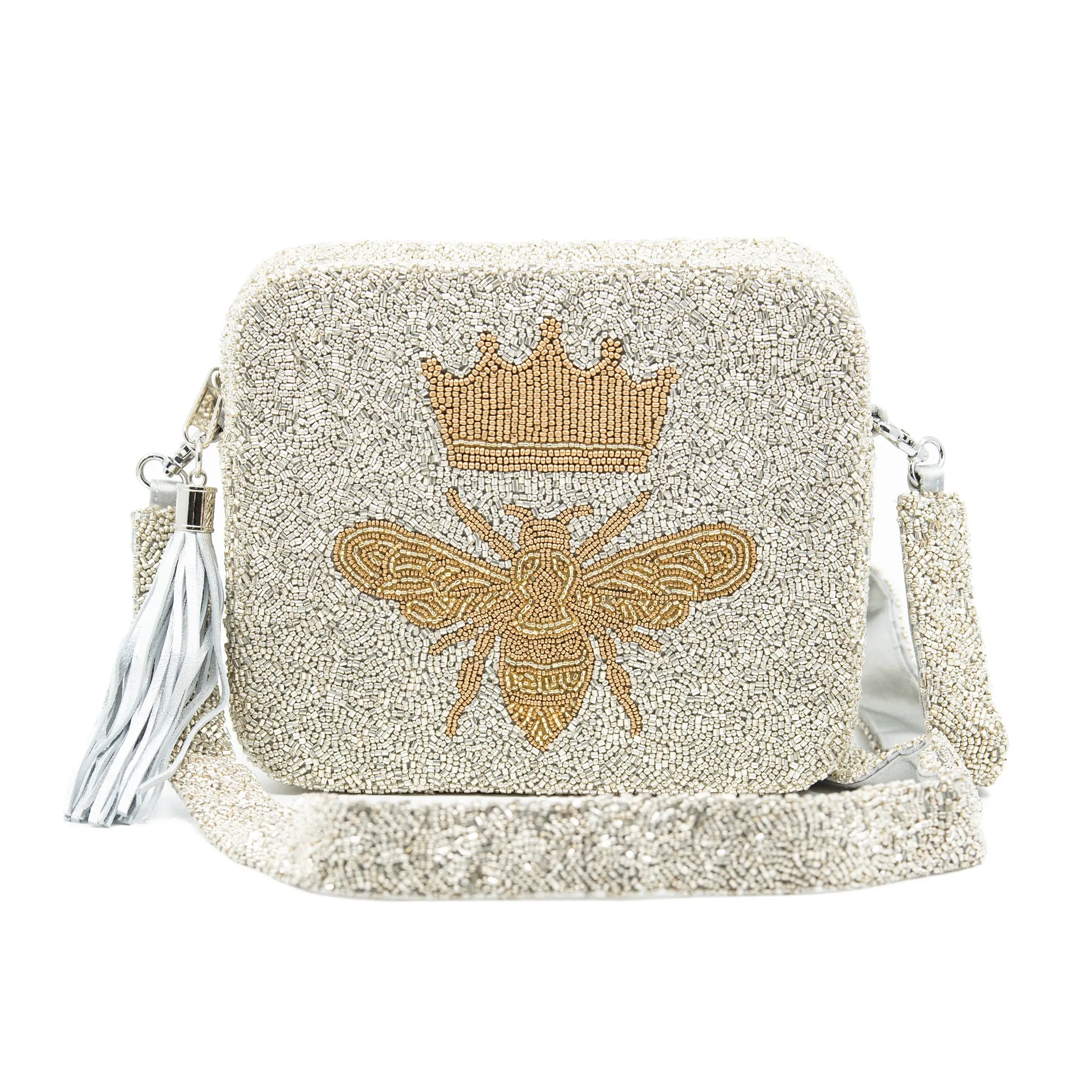 GD Crossbody fully beaded