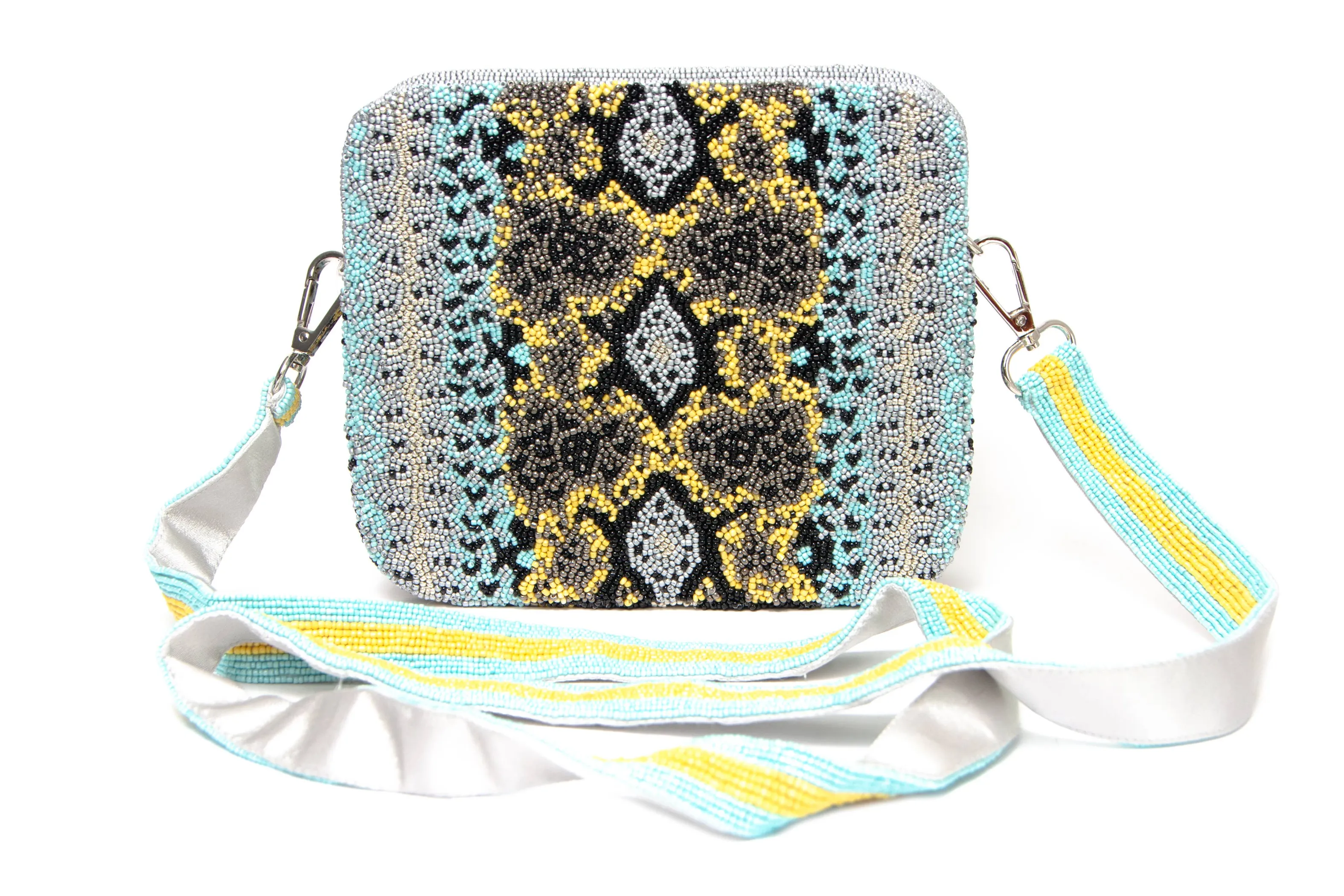 GD Crossbody fully beaded