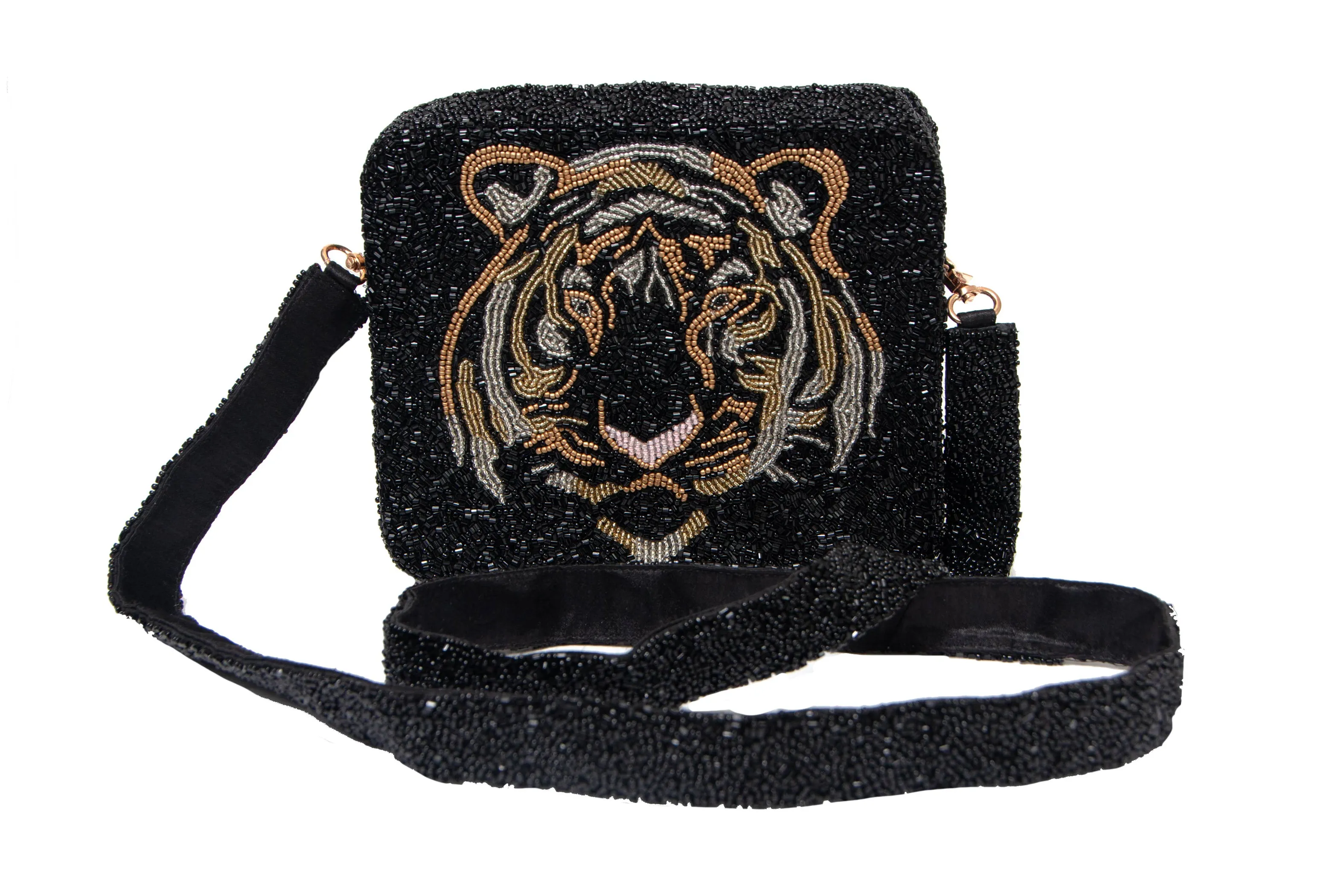 GD Crossbody fully beaded