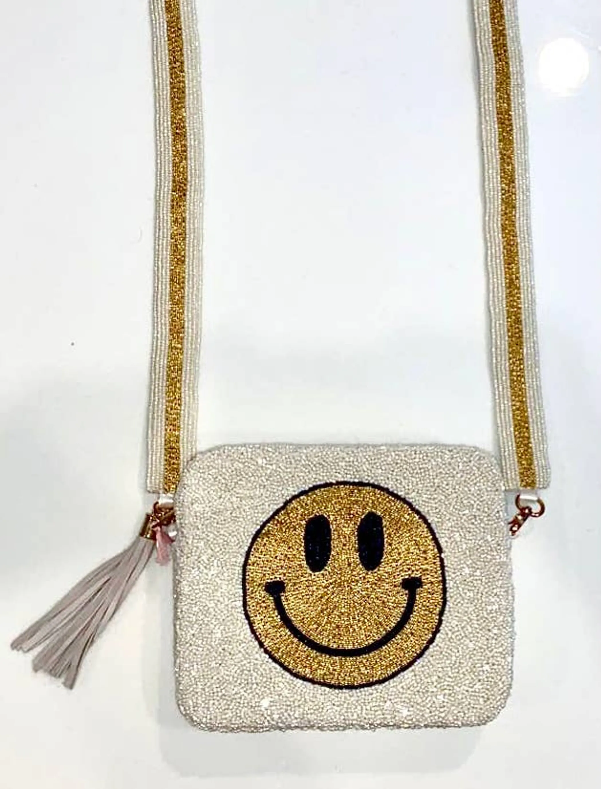 GD Crossbody fully beaded