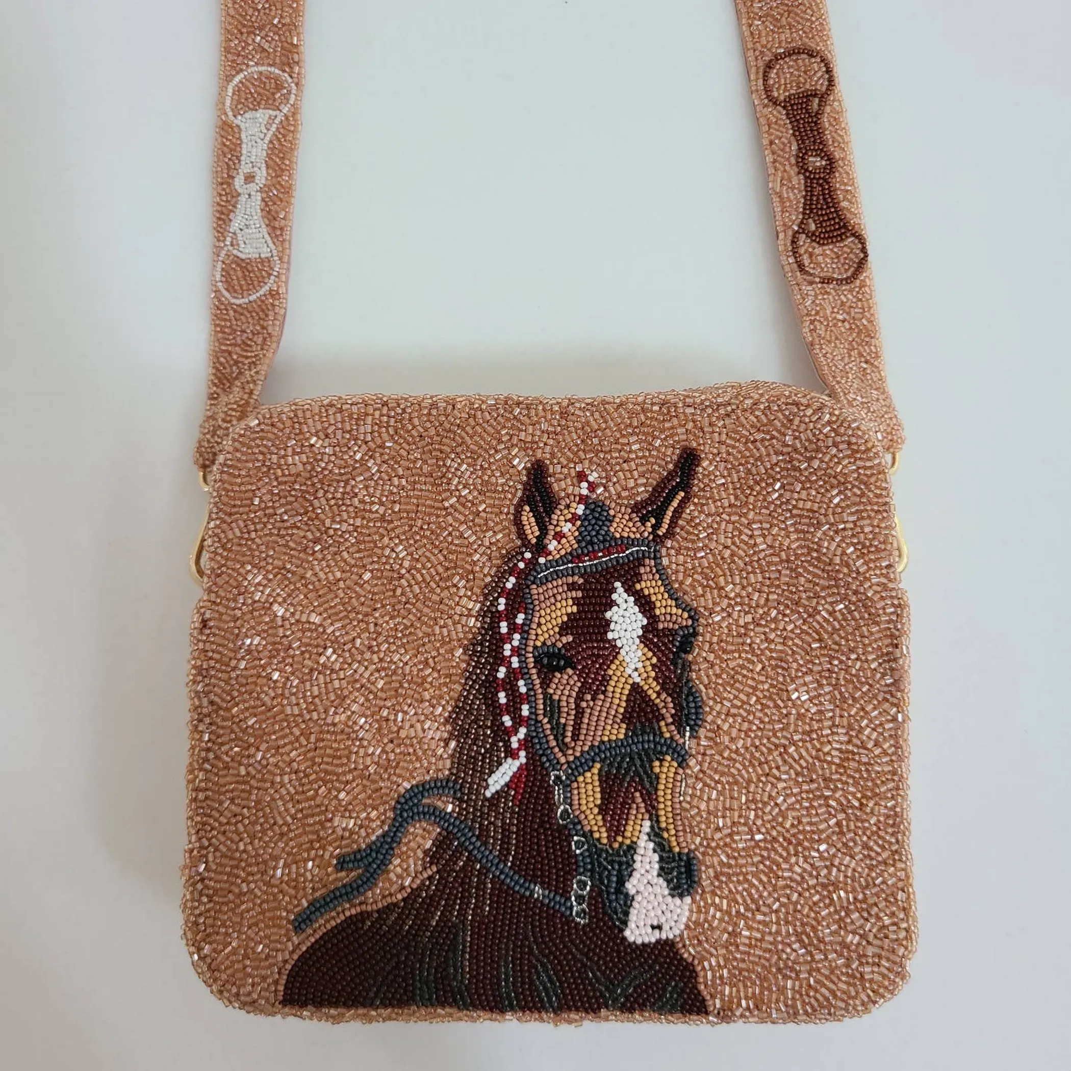 GD Crossbody fully beaded