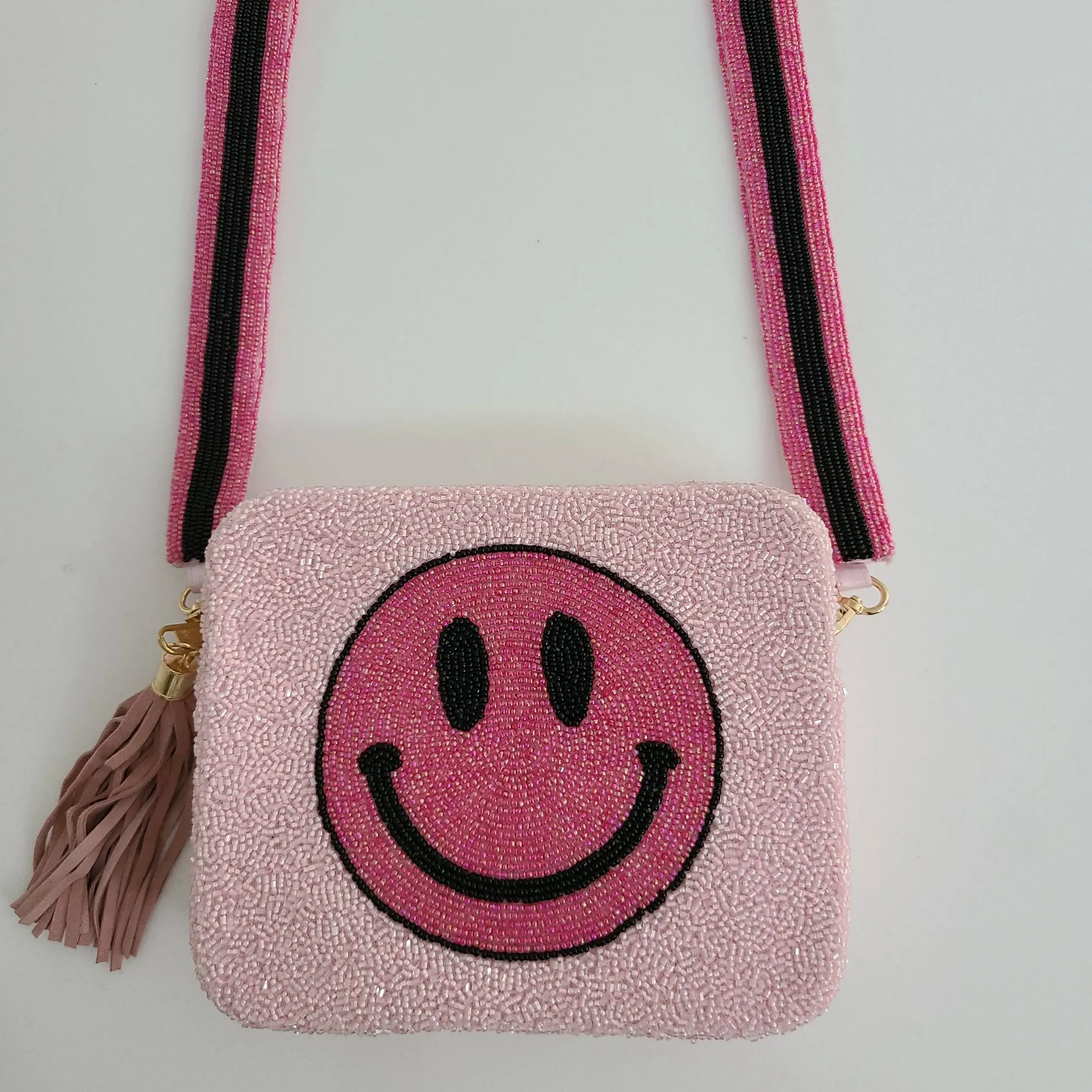 GD Crossbody fully beaded