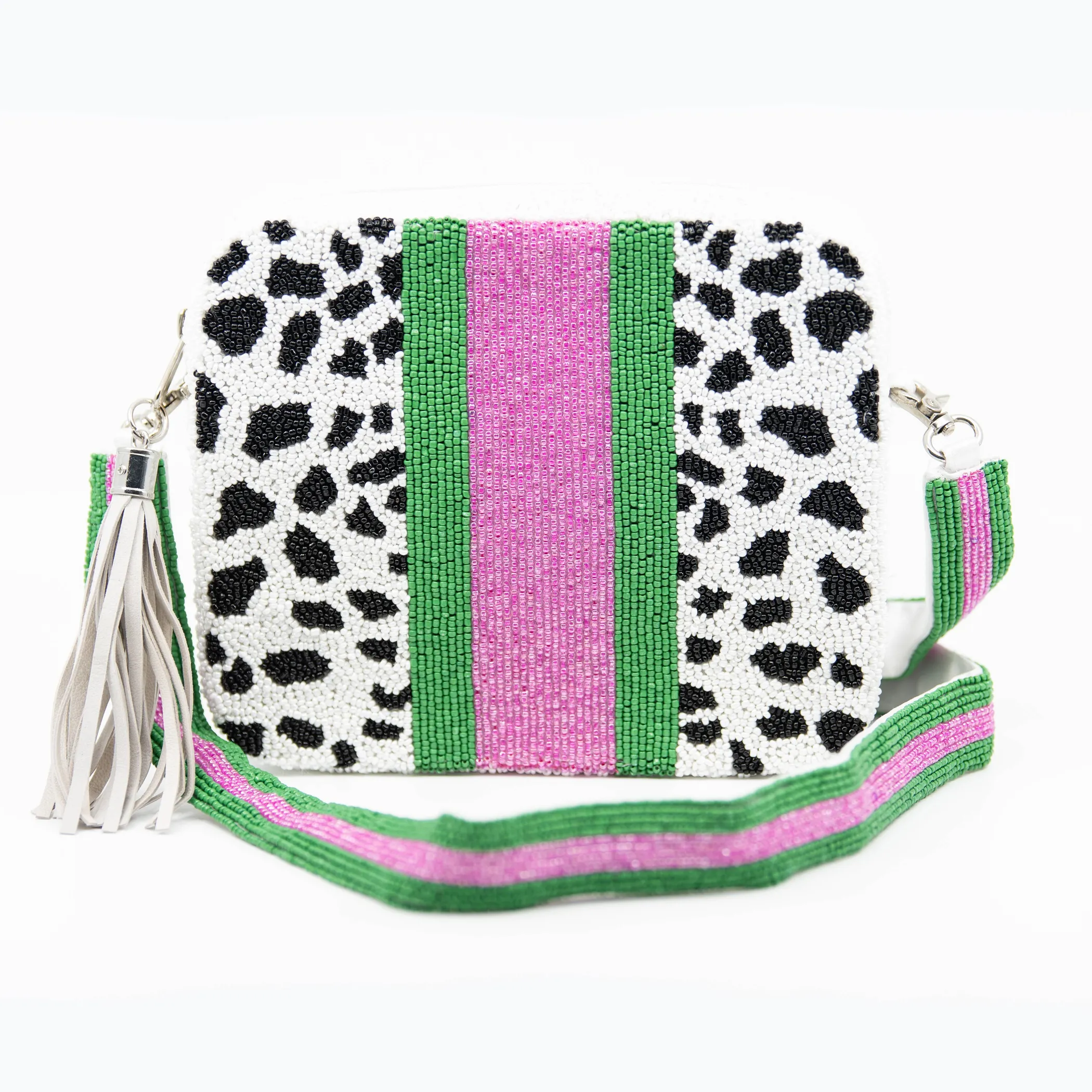 GD Crossbody fully beaded