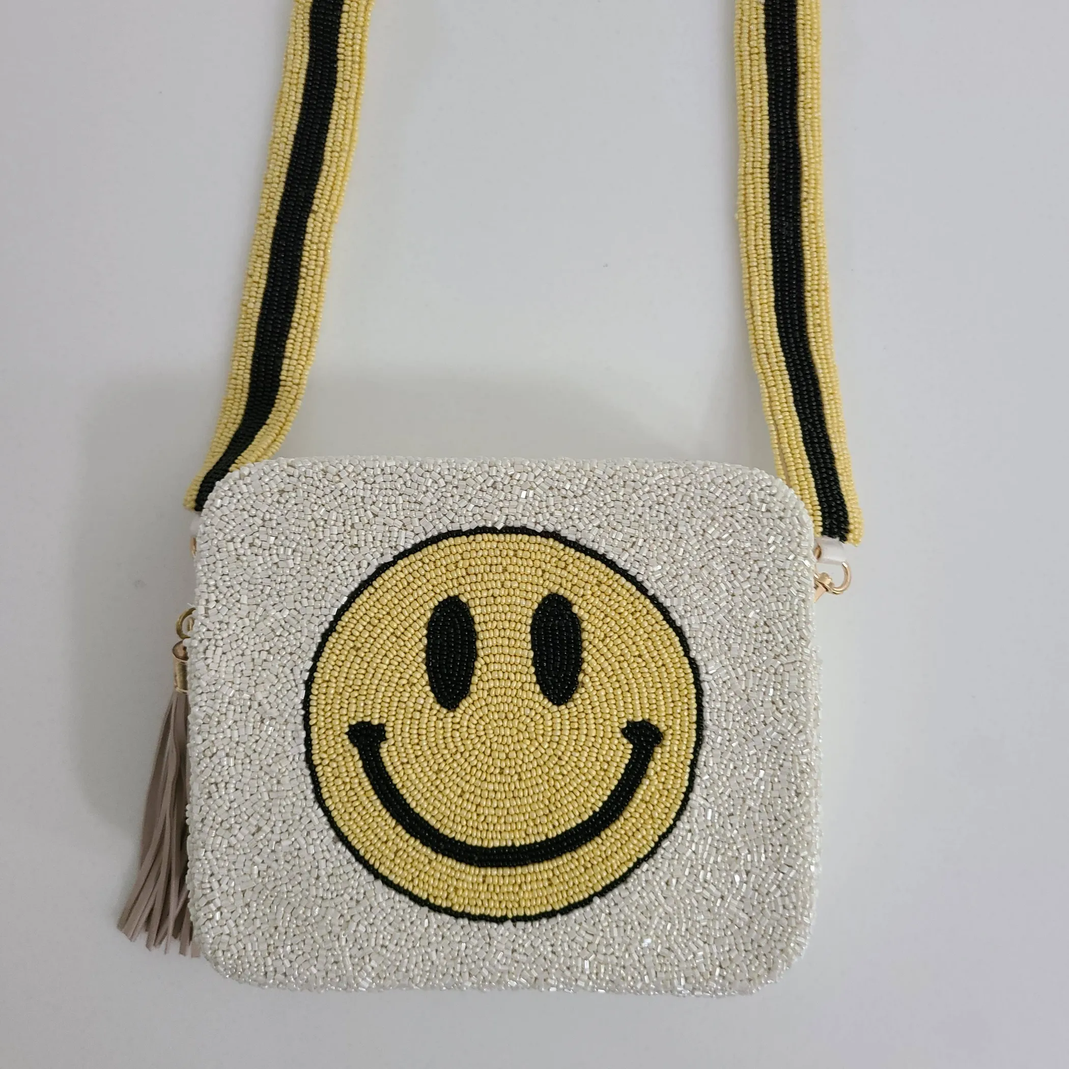 GD Crossbody fully beaded