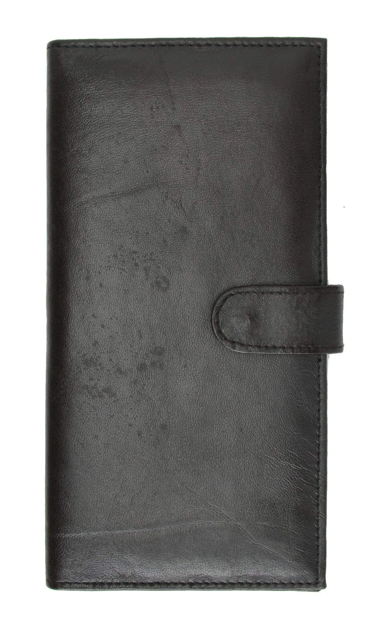 Genuine Leather Passport Boarding Pass Holder for Travel  562 CF (C)