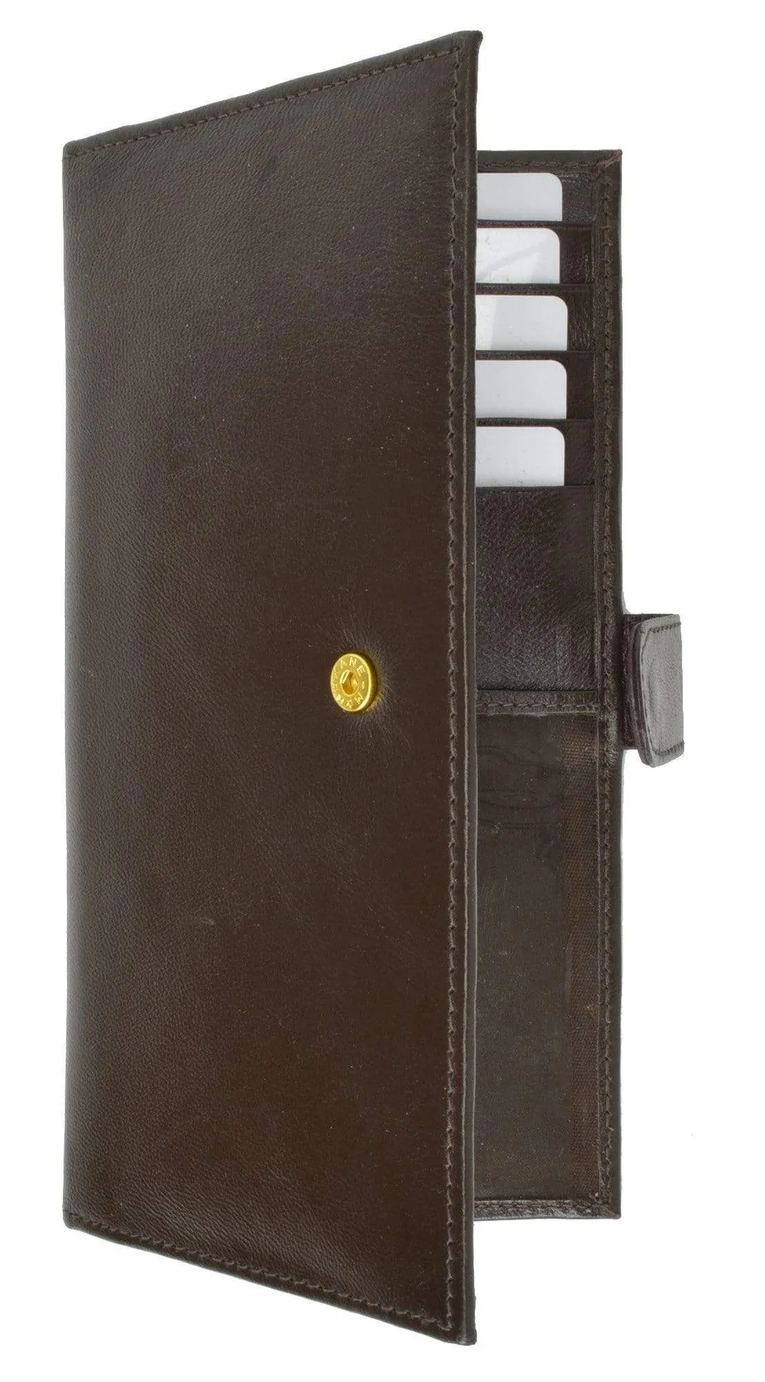 Genuine Leather Passport Boarding Pass Holder for Travel  562 CF (C)