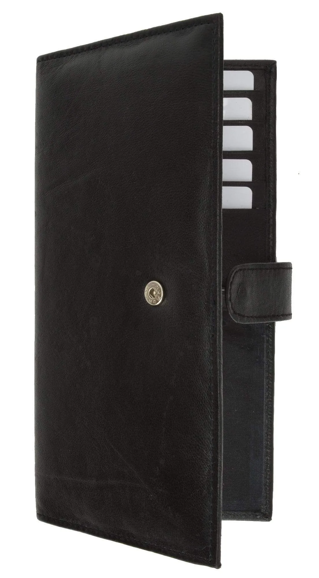 Genuine Leather Passport Boarding Pass Holder for Travel  562 CF (C)