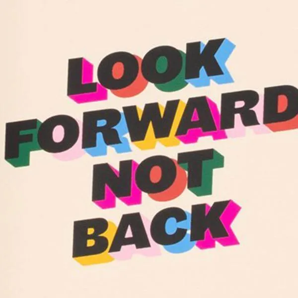 Getaway Passport Holder - Look Forward Not Back