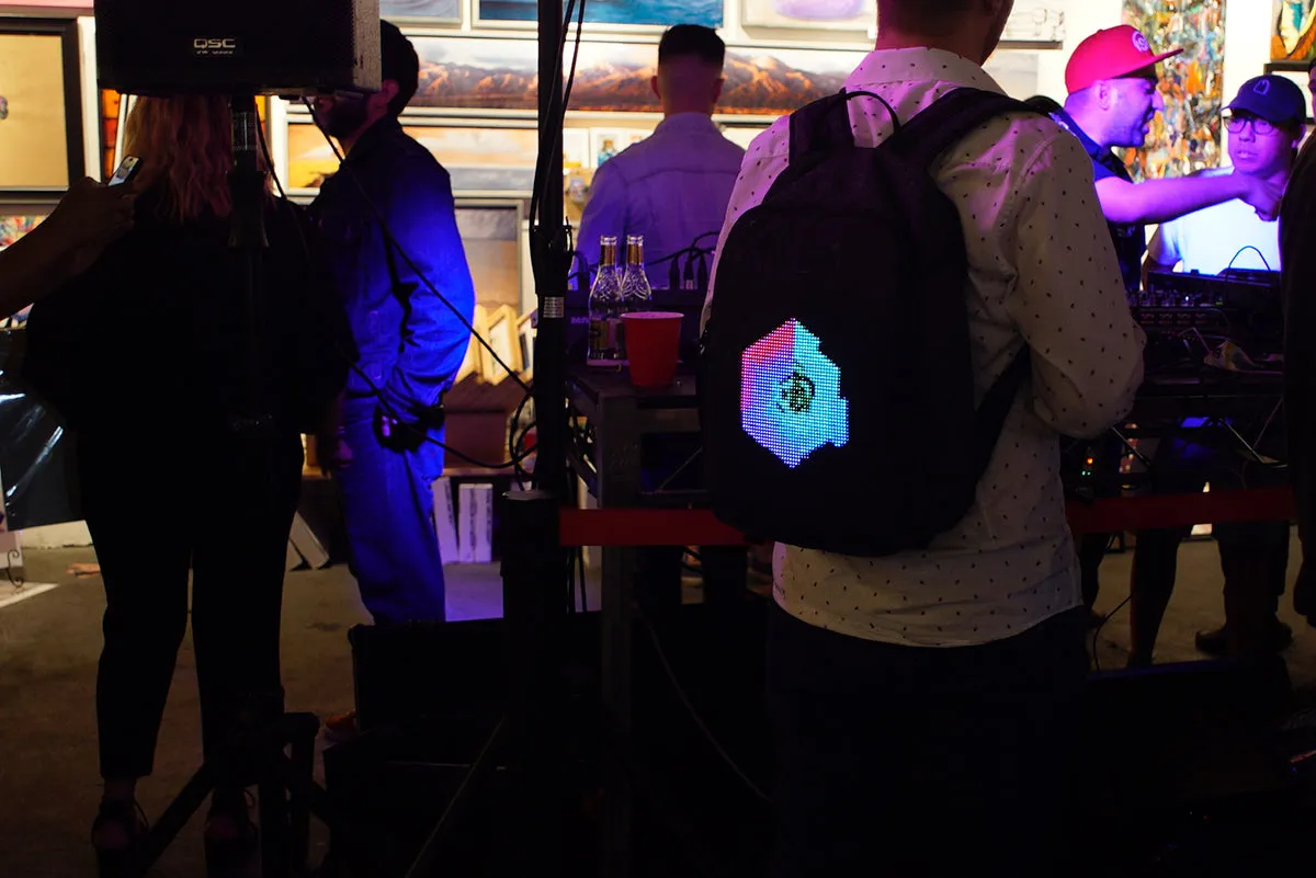 GifPack Customizable LED Backpack