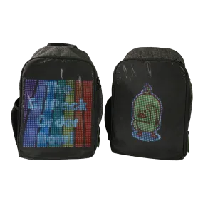 GifPack Customizable LED Backpack