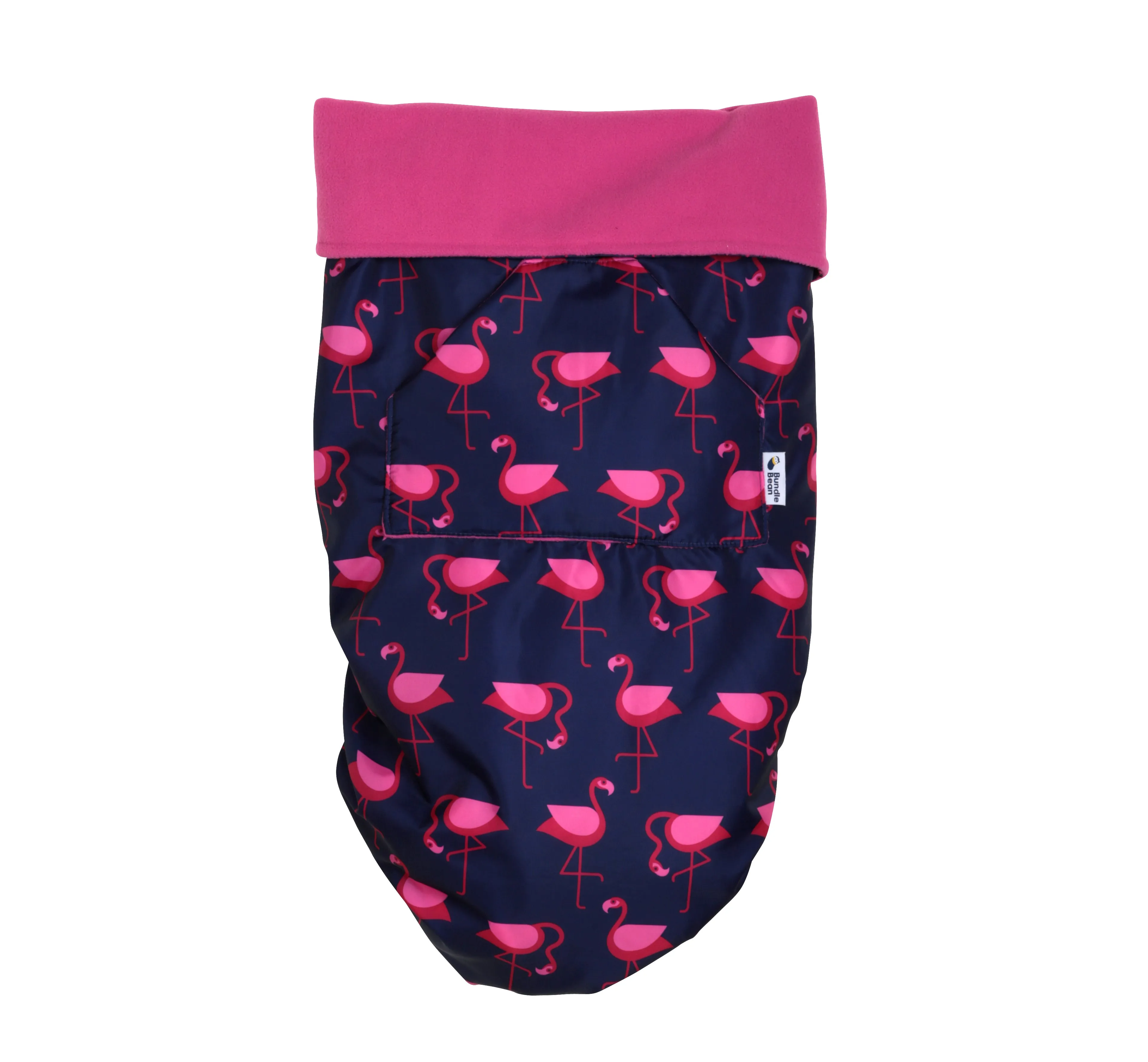 GO multi-use footmuff - NAVY FLAMINGO