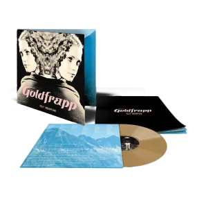 Goldfrapp / Felt Mountain LP Limited Edition Gold Vinyl