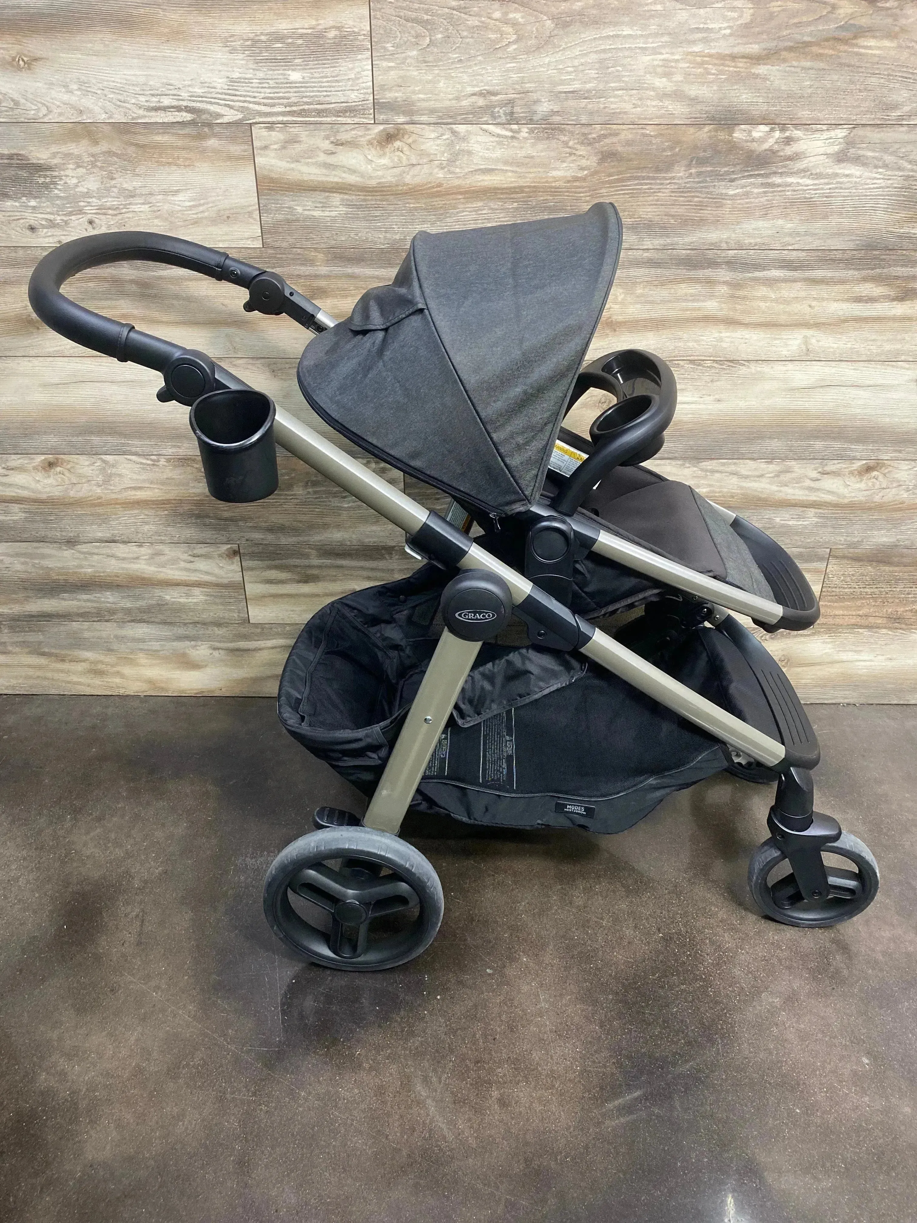 Graco Modes Nest2Grow Double Stroller in Maison